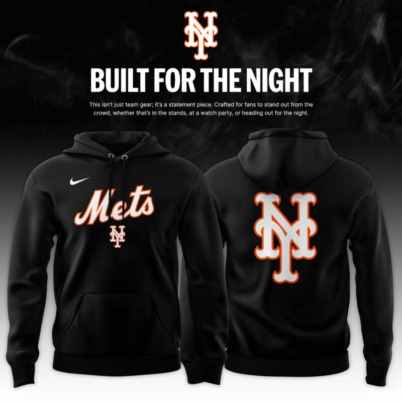 _ NYM 2026 Fashion Black Out Limited Edition Hoodie