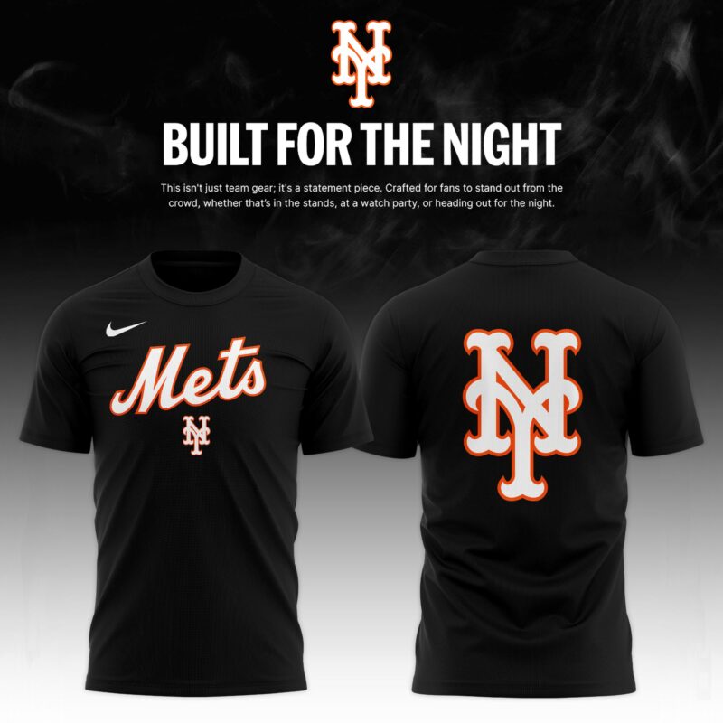 _ NYM 2026 Fashion Black Out Limited Edition T-shirt