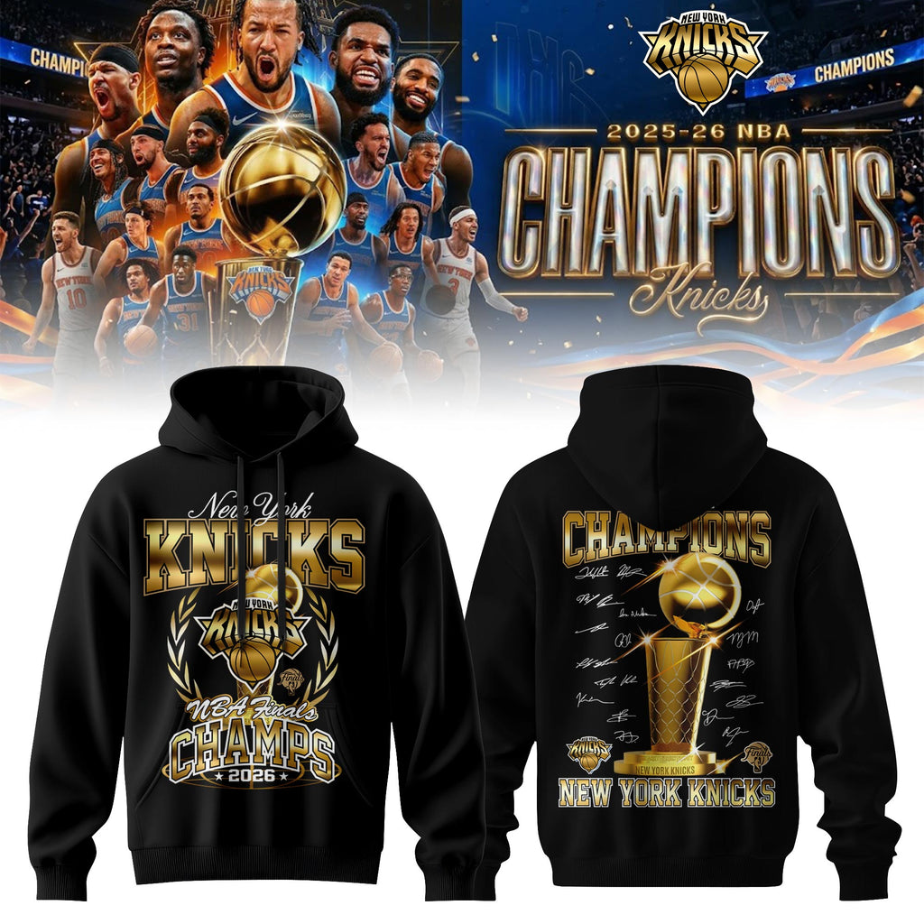 _NYK 2026 NBA Champions Limited Edition Hoodie