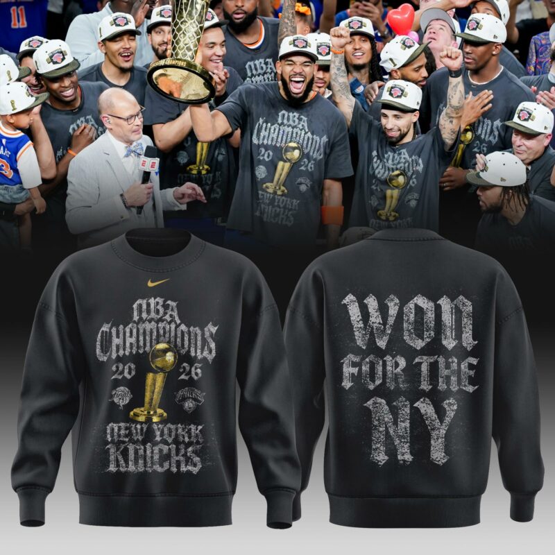 _NYK 2026 NBA Champions Limited Edition Locker Room Sweatshirt