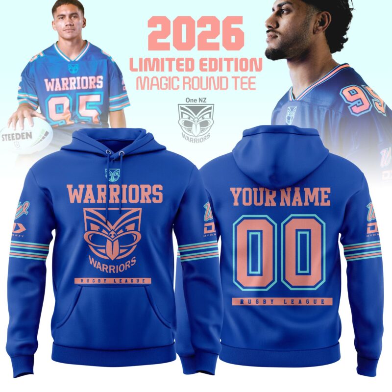 _NZW Magic Round Tee 2026 Limited Edition Hoodie