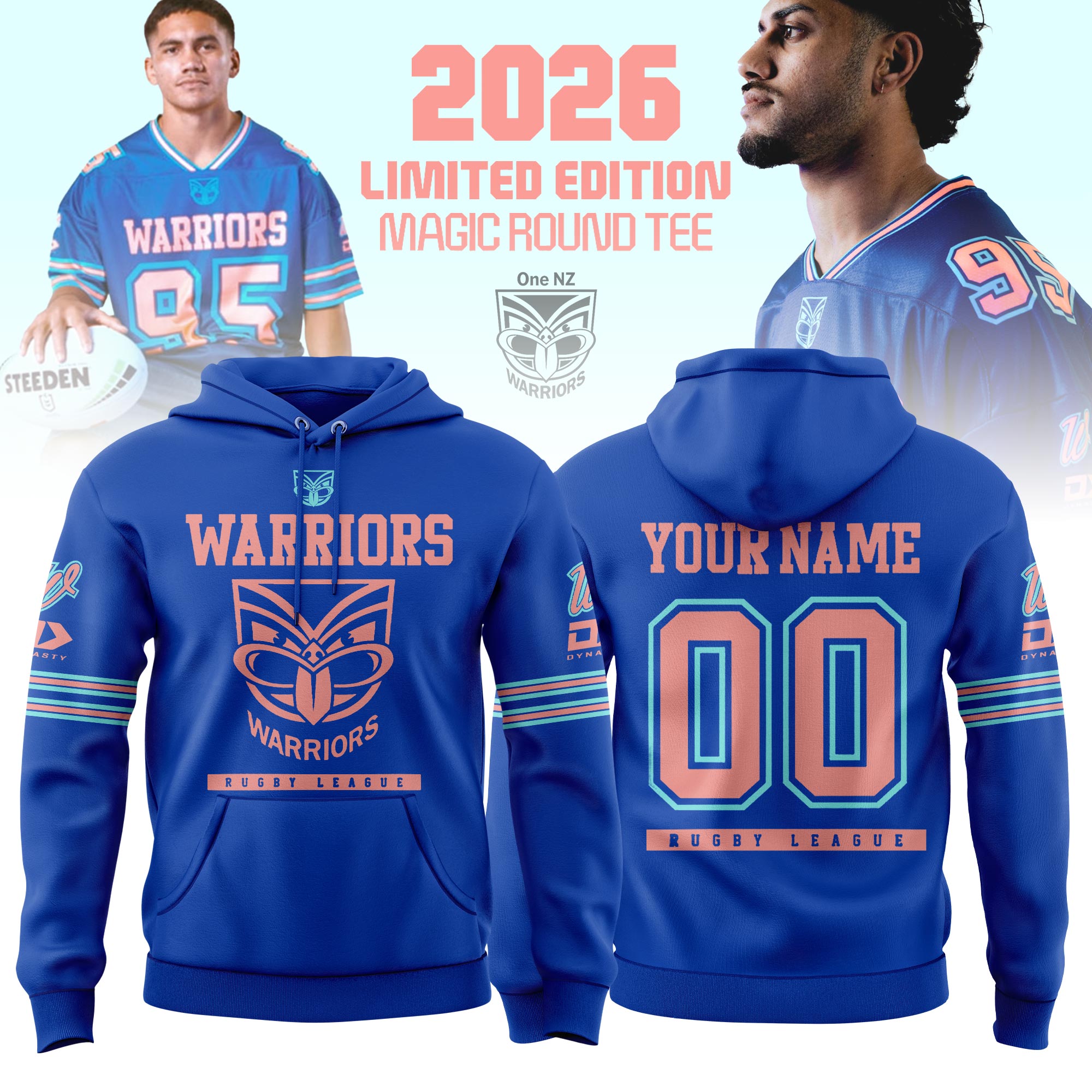 _NZW Magic Round Tee 2026 Limited Edition Hoodie