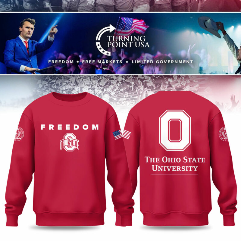Ohio State x Turning Point USA Limited Edition Sweatshirt