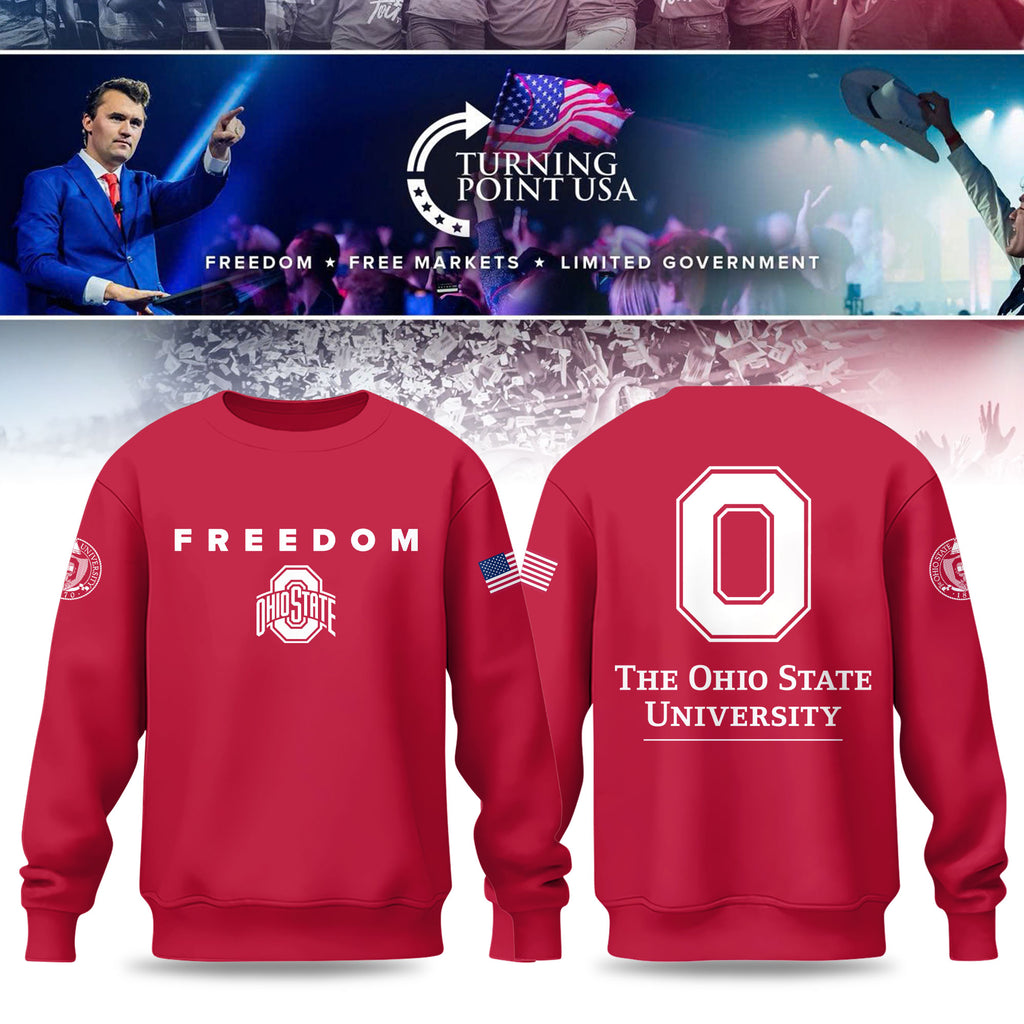 Ohio State x Turning Point USA Limited Edition Sweatshirt