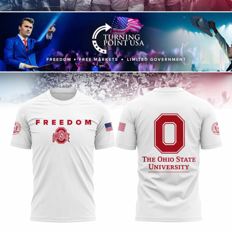 Ohio State x Turning Point USA Limited Edition T-shirt