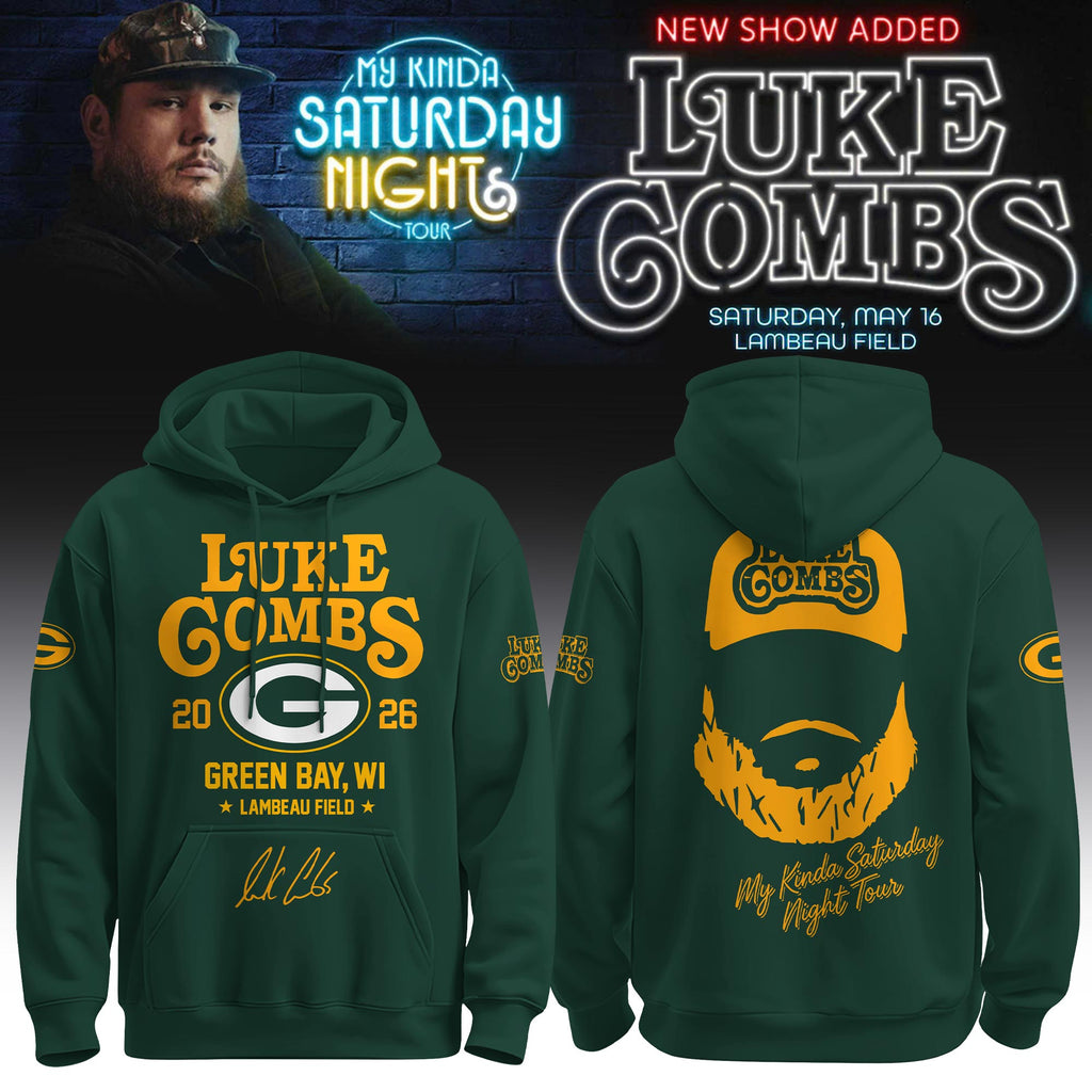 GBP x LC My Kinda Saturday Night Tour 2026 Limited Edition Hoodie