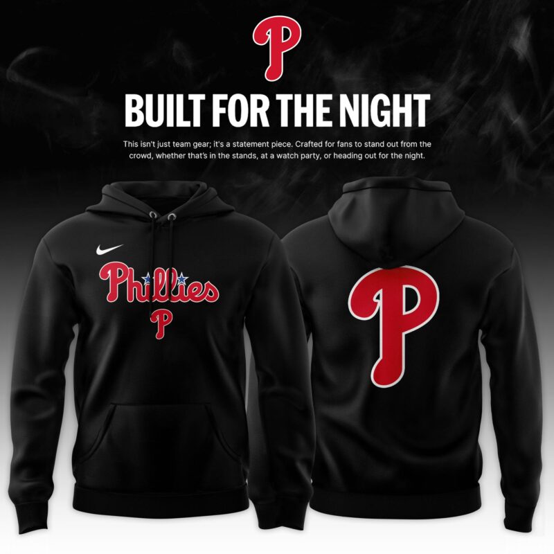 _ .PHI 2026 Fashion Black Out Limited Edition Hoodie