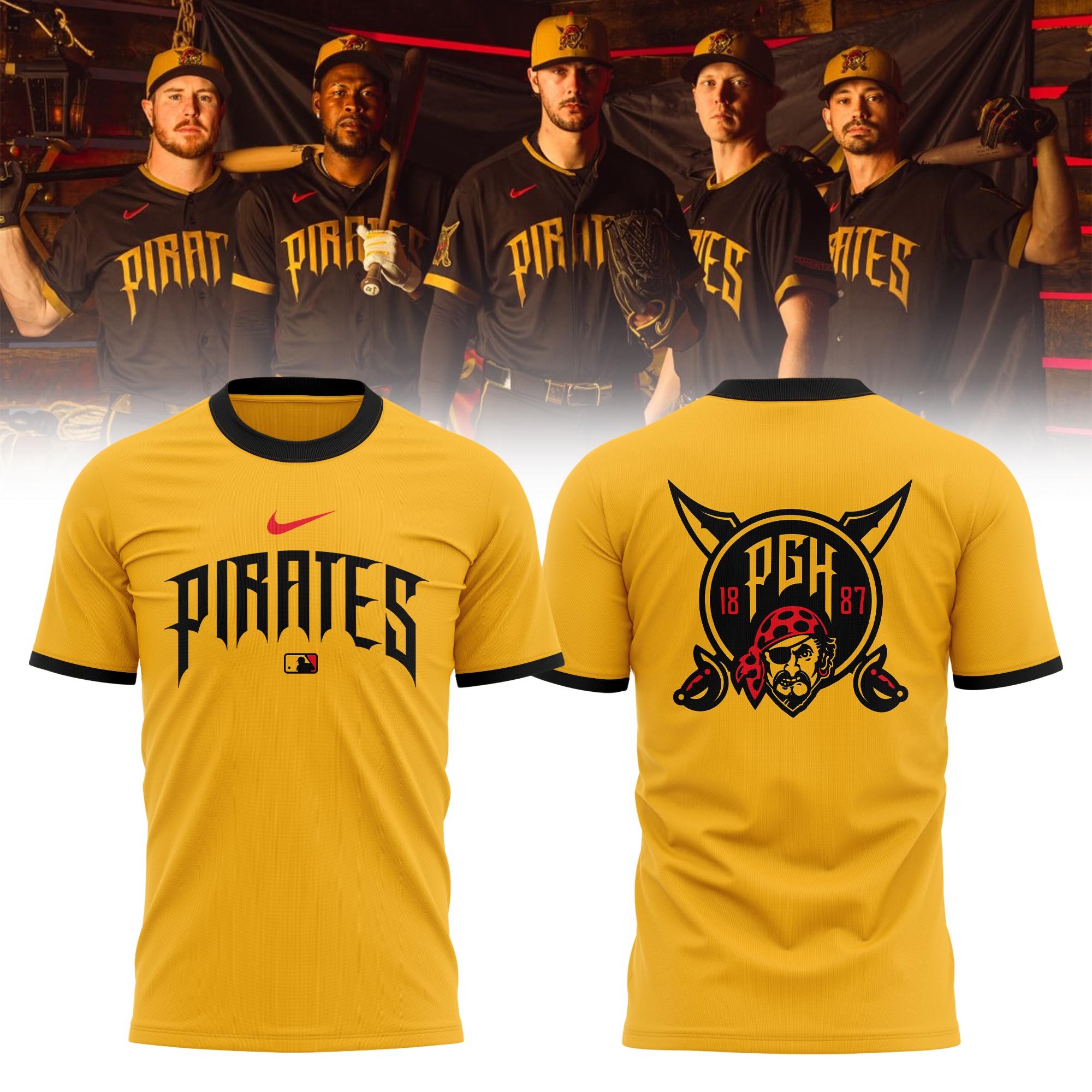 PIT 2026 City Connect Limited Edition T-shirt