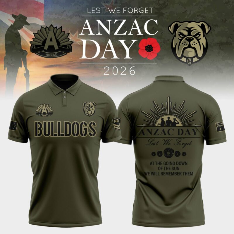 Canterbury Bulldogs Anzac Day Polo