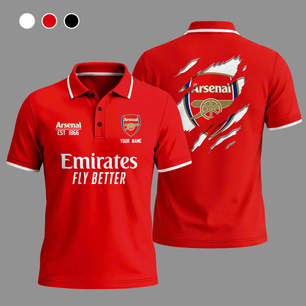 Polo Custom Name