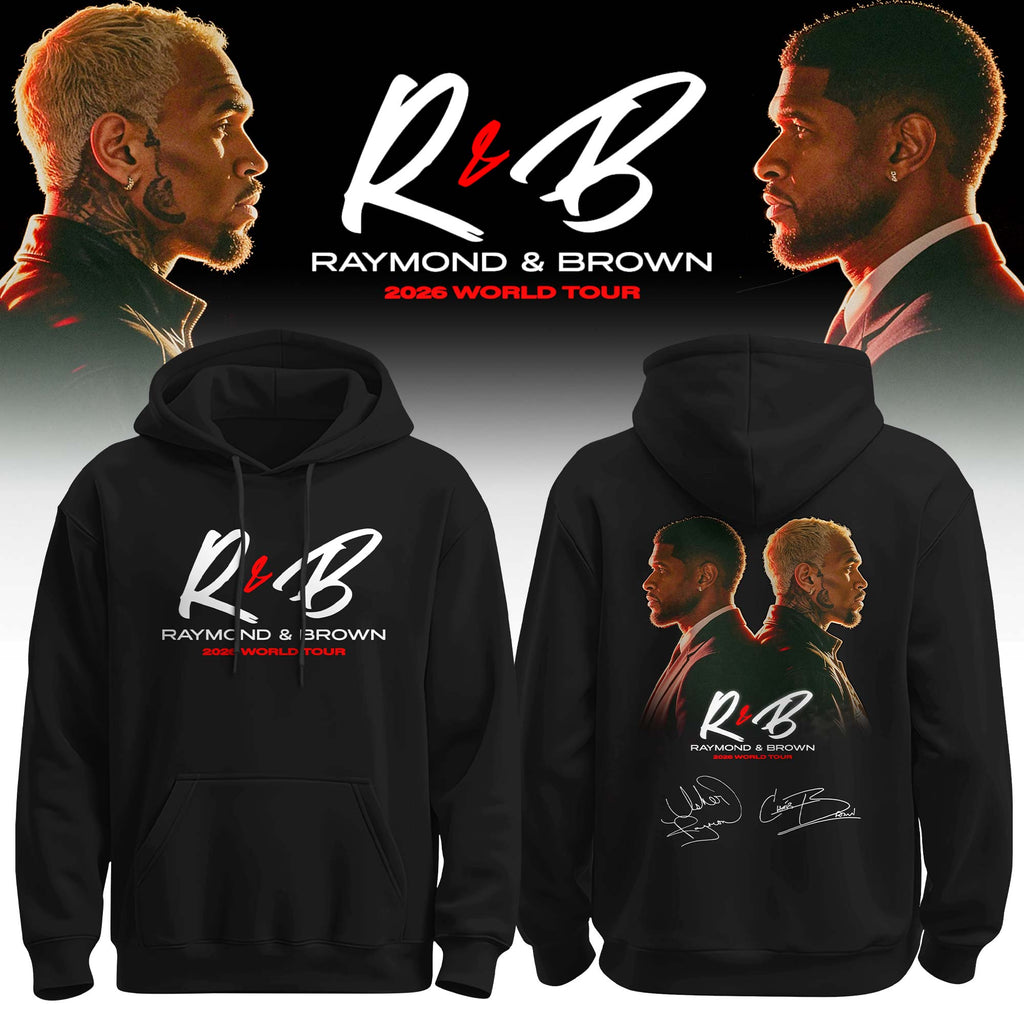 R&amp;B Tour 2026 Limited Edition Hoodie