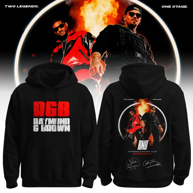 R&amp;B Tour 2026 Limited Edition Hoodie