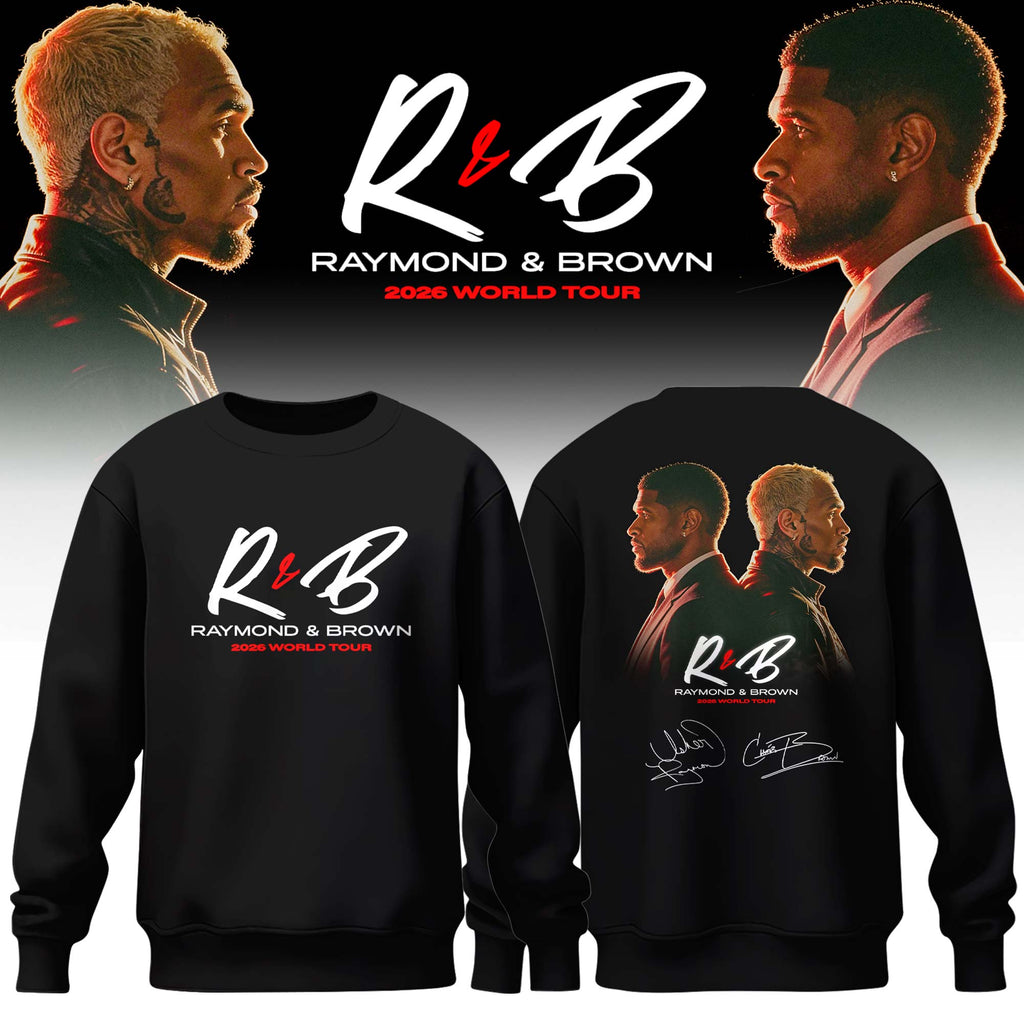 R&amp;B Tour 2026 Limited Edition Sweatshirt