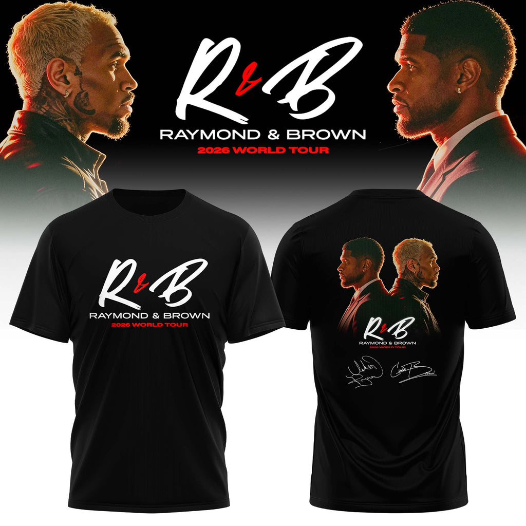 R&amp;B Tour 2026 Limited Edition T-Shirt