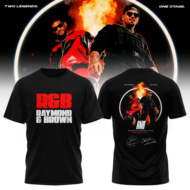 R&amp;B Tour 2026 Limited Edition T-Shirt
