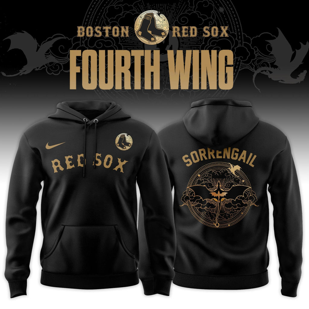 Boston Red Sox 2026 Fourth Wing Night Limited Edition Hoodie