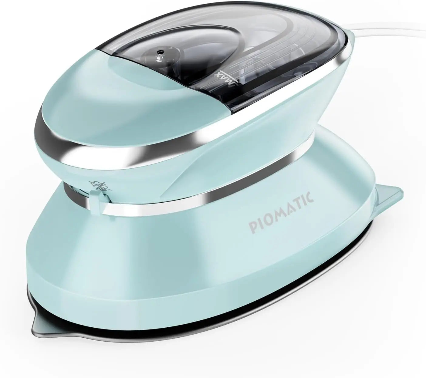 Portable Mini Travel Iron with Steam, Dual Voltage for Clothes, Non-Stick Soleplate for Sewing and Handcraft