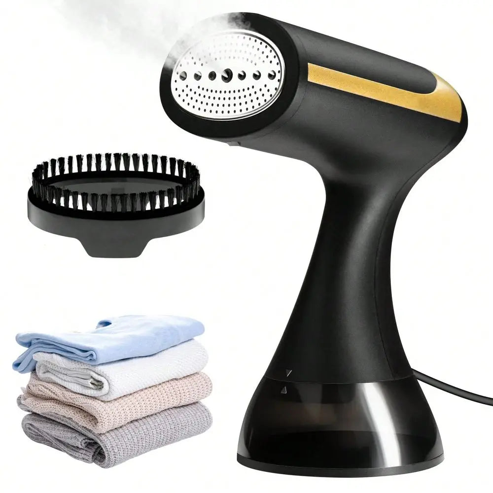 Steamer For Clothes 1100 Watt, Handheld Clothes Steam Iron For Travel, Clothes Care School Supplies, 20s Fast HeatUp, 300ml Larg