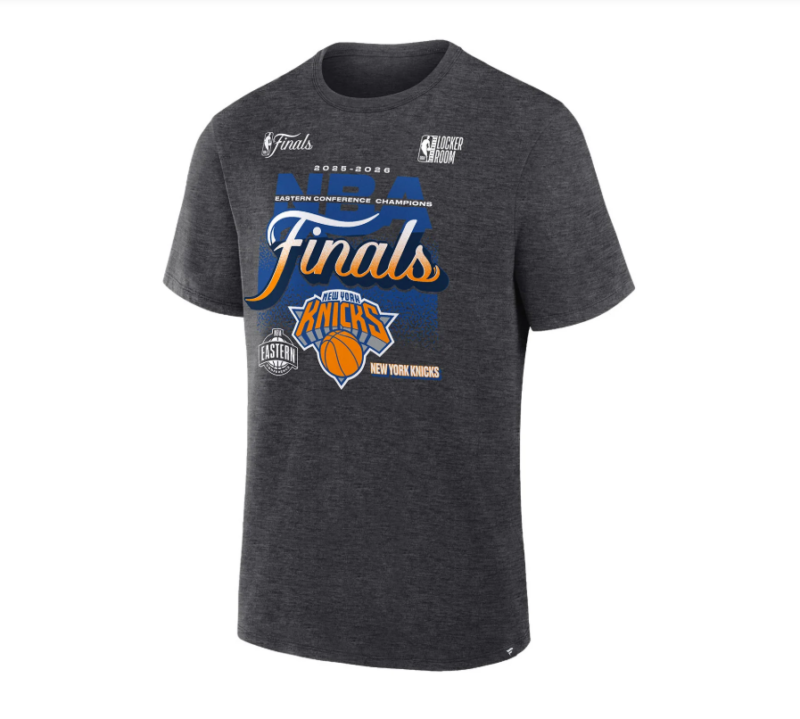 NYK 2026 Eastern Conference Champions Locker Room Tee