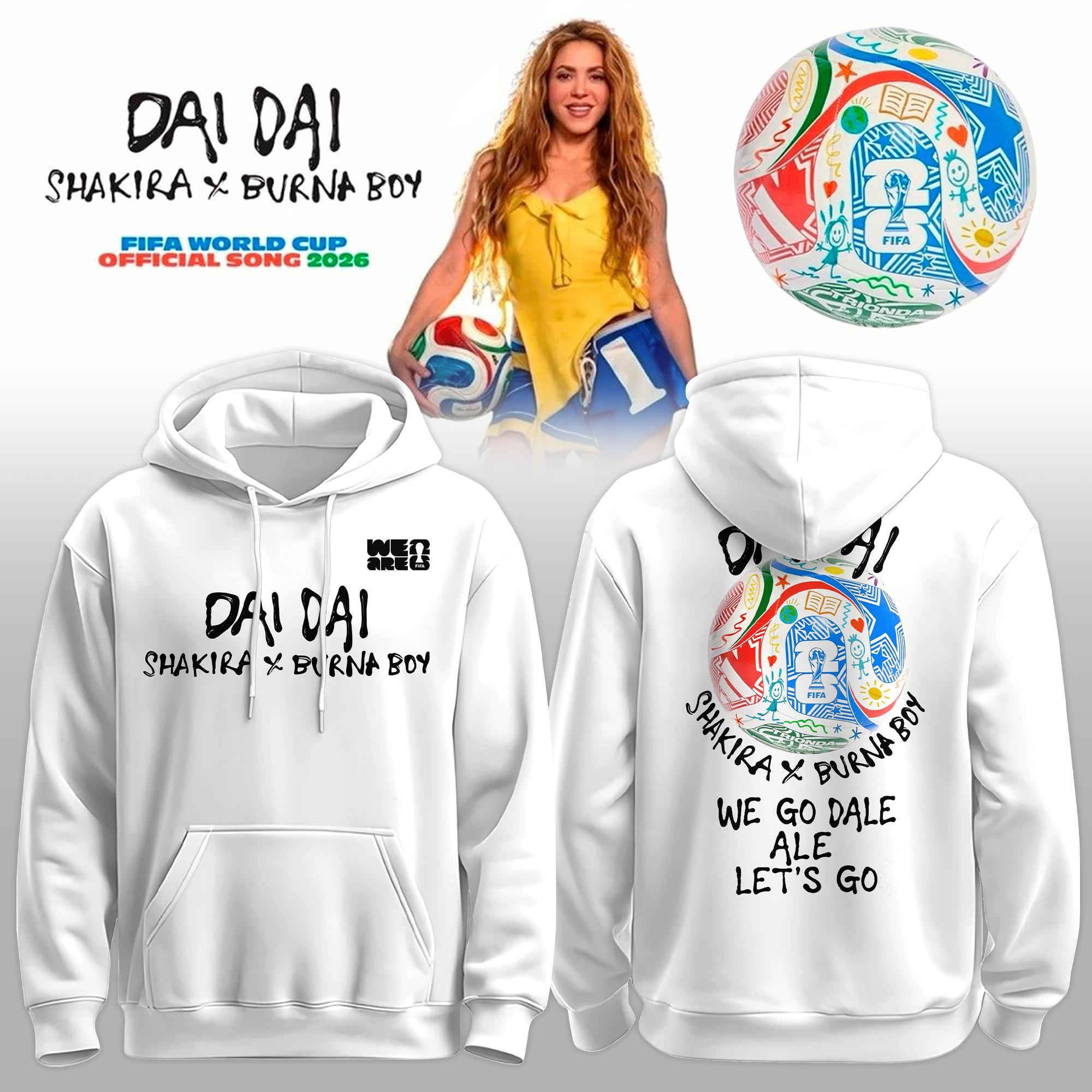 Special World Cup 26 “DAI DAI” Limited Edition Hoodie