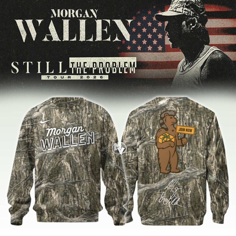 _MW "Still The Problem" Tour 2026 Limited Editions Sweatshirt