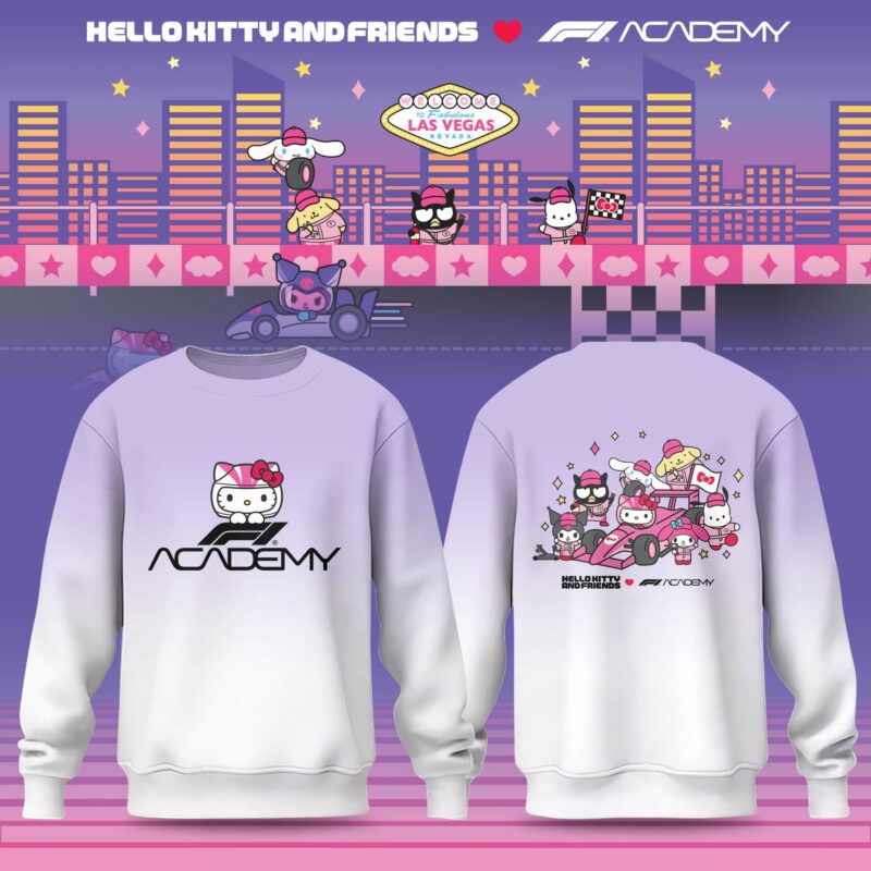_ Hello Kitty And Friends x F1 Academy Limited Sweatshirt
