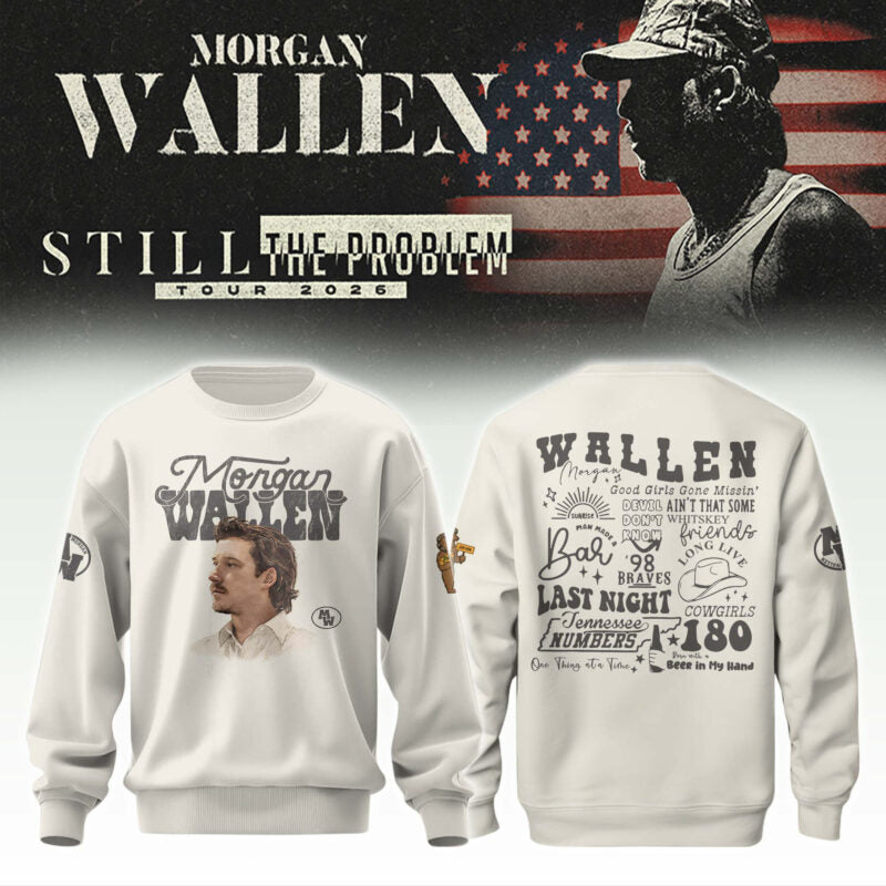 _MW "Still The Problem" Tour 2026 Limited Editions Sweatshirt