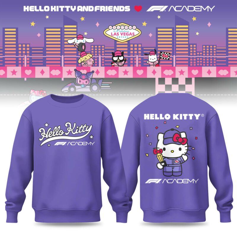 _ Hello Kitty And Friends x F1 Academy Limited Sweatshirt