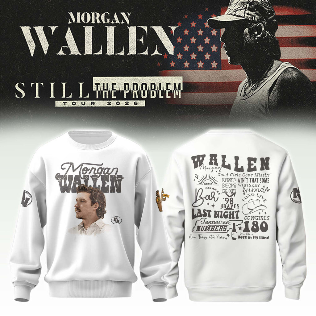 _MW "Still The Problem" Tour 2026 Limited Editions Sweatshirt