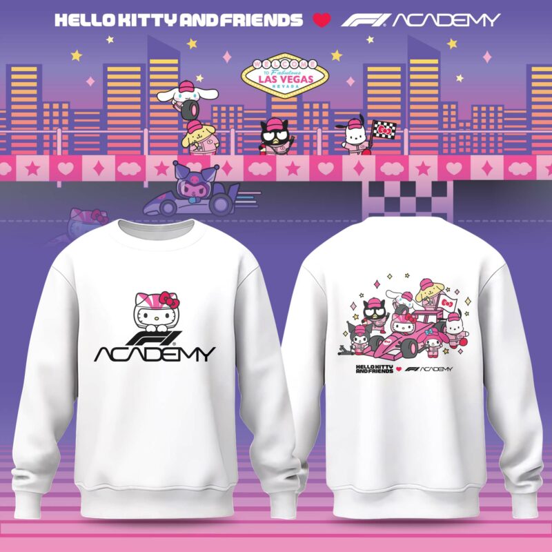 _ Hello Kitty And Friends x F1 Academy Limited Sweatshirt