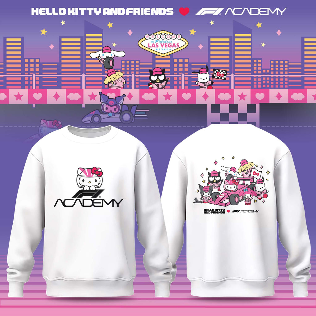 _ Hello Kitty And Friends x F1 Academy Limited Sweatshirt
