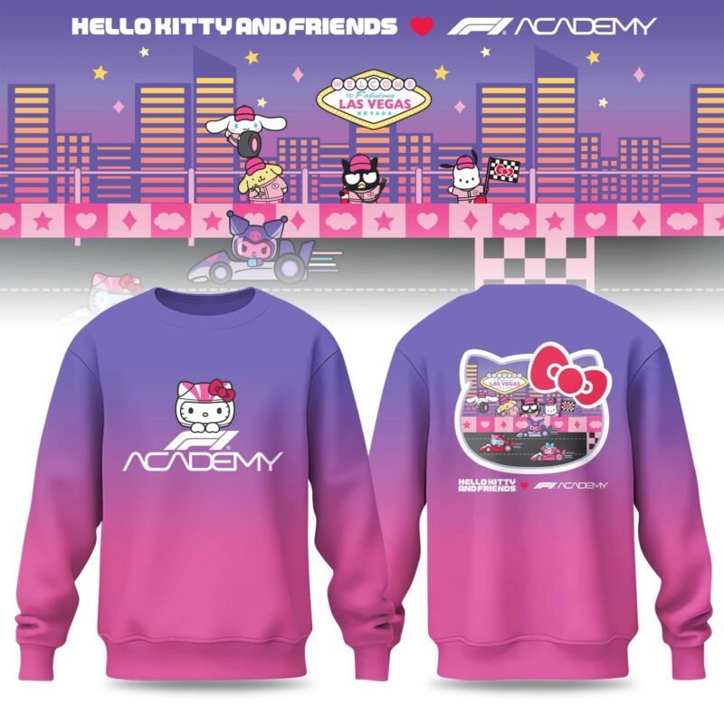 _ Hello Kitty And Friends x F1 Academy Limited Sweatshirt