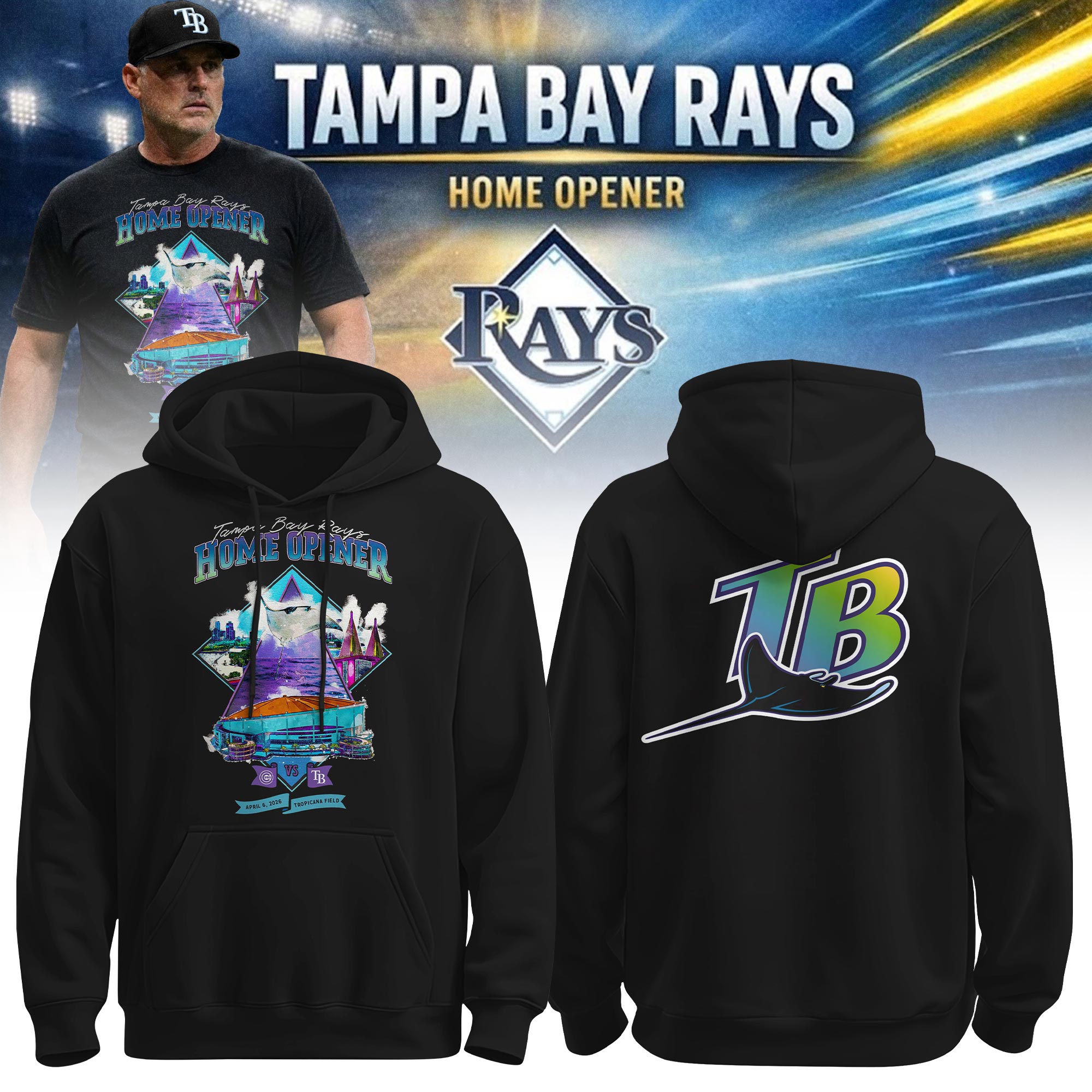 TB Home Opener 2026 Limited Edition Hoodie
