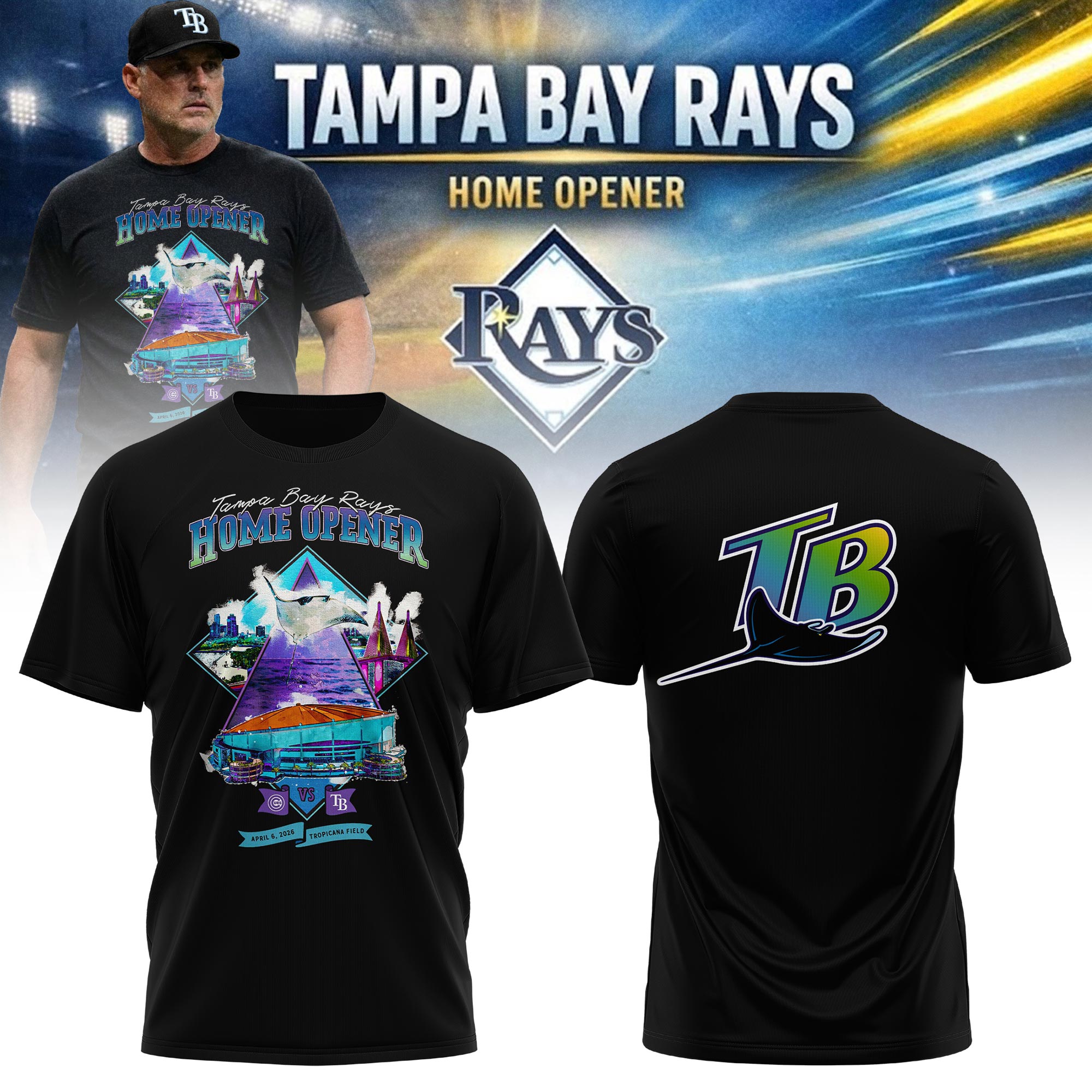 TB Home Opener 2026 Limited Edition T-Shirt