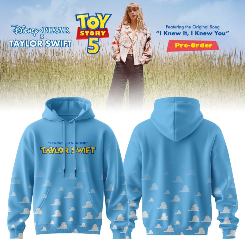 TS x Toy Story 5 “I Knew It, I Knew You” Hoodie