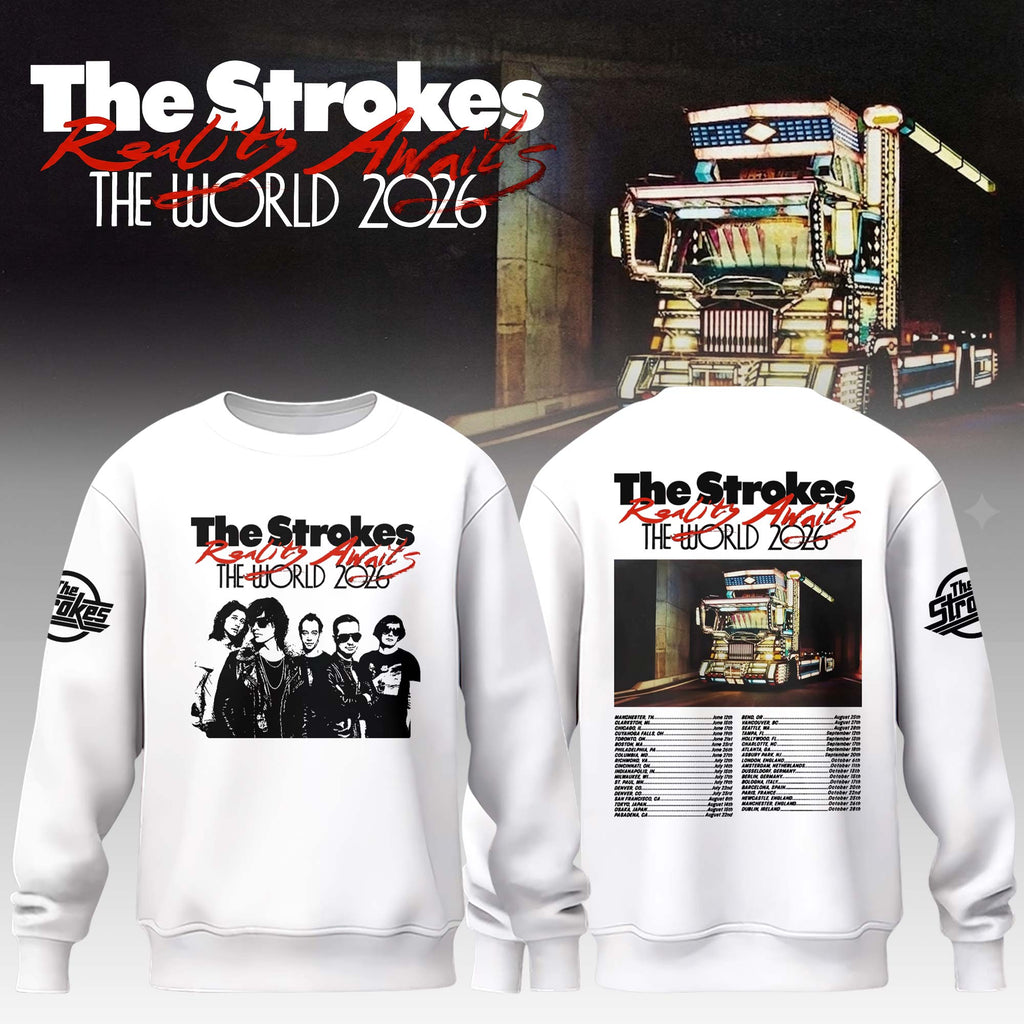 Reality Awaits The World Tour 2026 Limited Edition Sweatshirt