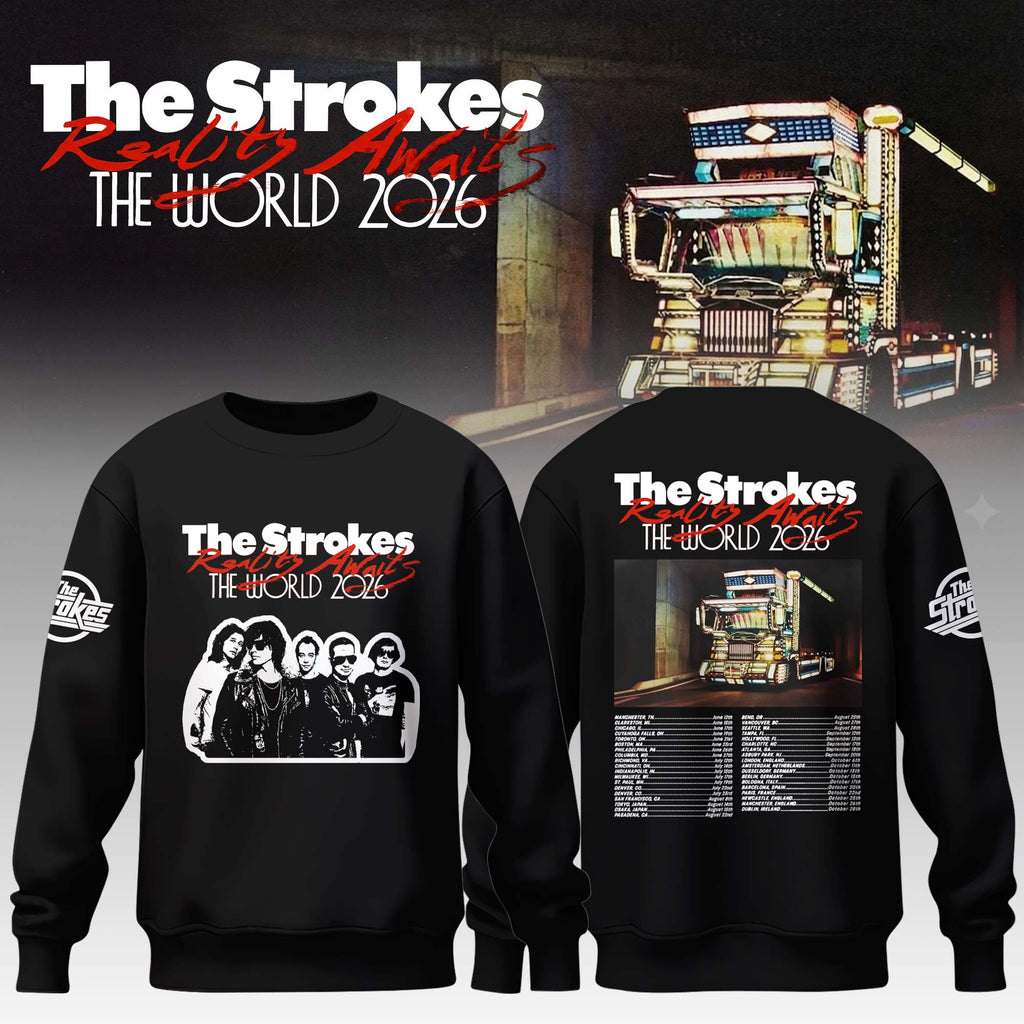 Reality Awaits The World Tour 2026 Limited Edition Sweatshirt