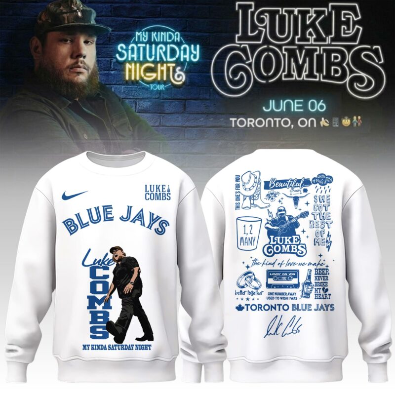 _ TOR x LC My Kinda Saturday Night Tour 2026 Limited Editions Sweatshirt