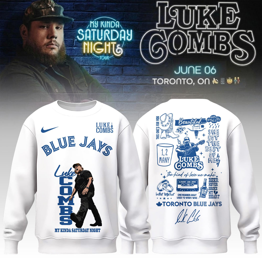 _ TOR x LC My Kinda Saturday Night Tour 2026 Limited Editions Sweatshirt