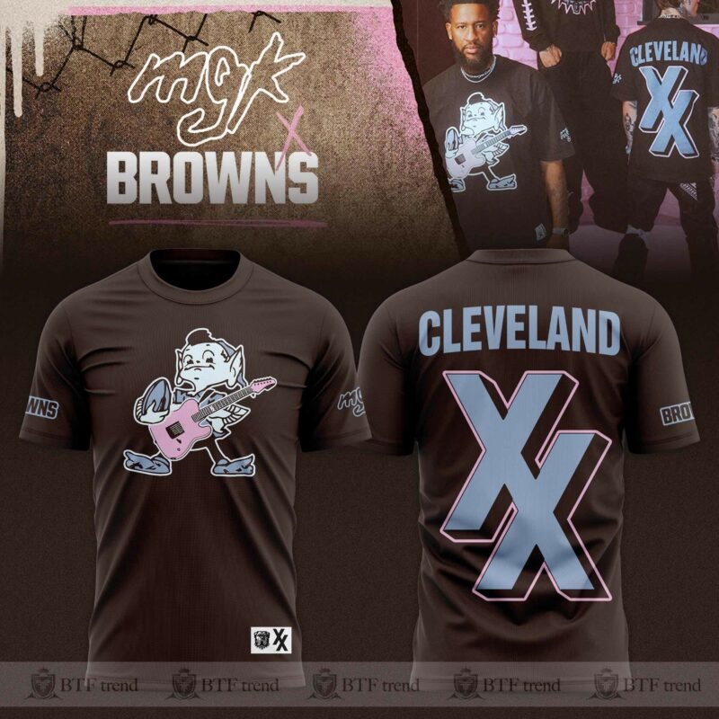 _ Cleveland Browns x MGK Limited Editions T-Shirt