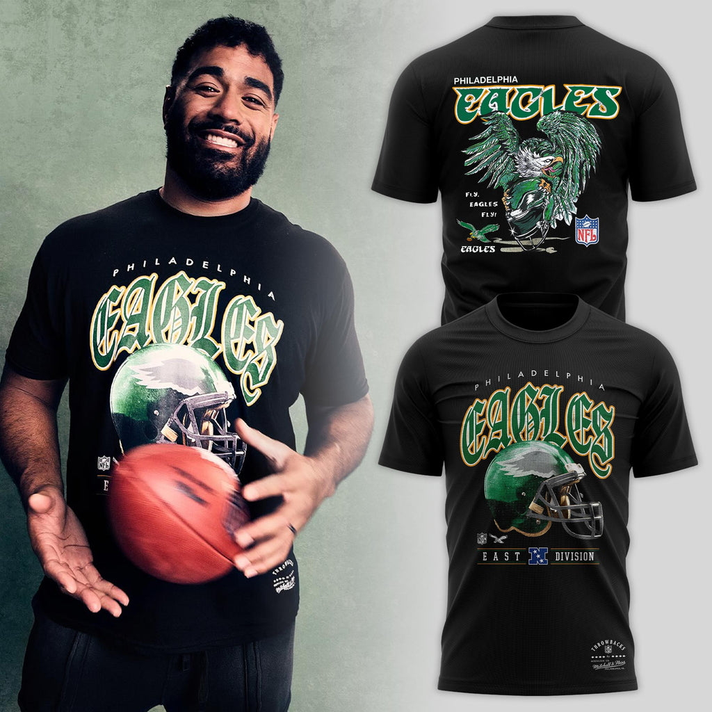 _ Philadelphia Eagles Classic Helmet Limited Editions T-shirt