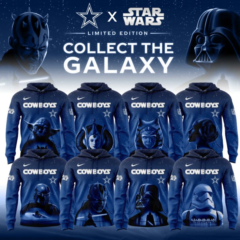 Dallas Cowboys x Star Wars Limited Editions 2025 Hoodie
