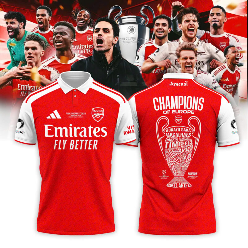 _ARS Champions of Europe 2026 Special Edition Polo