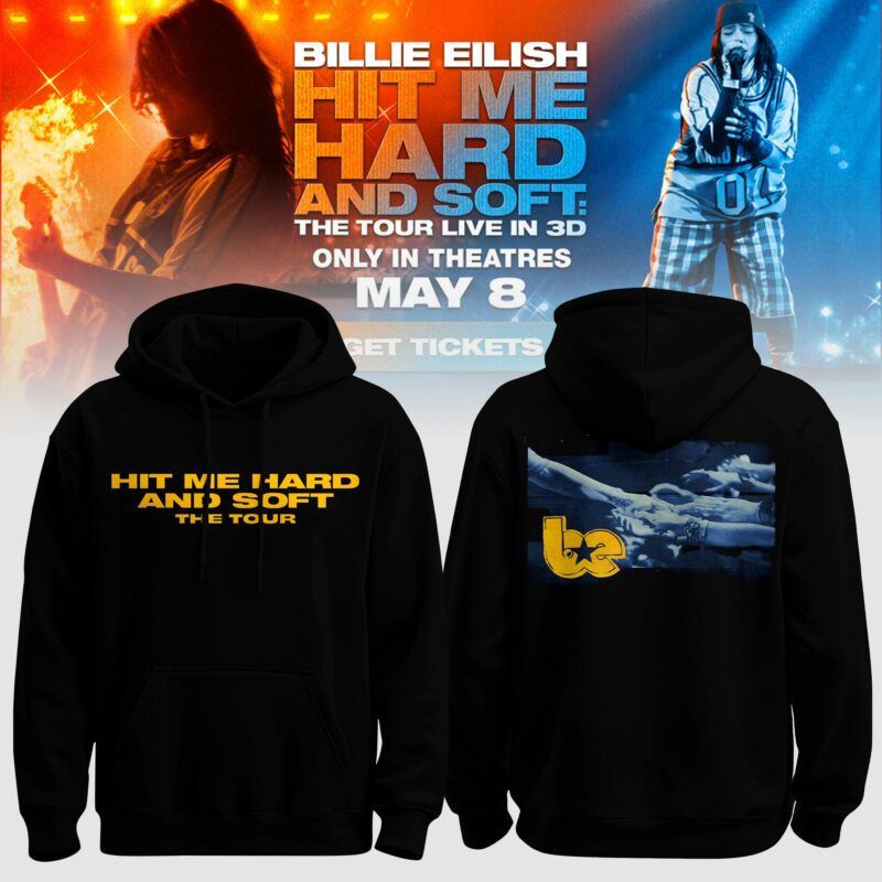 BE – HIT ME HARD AND SOFT: THE TOUR Hoodie