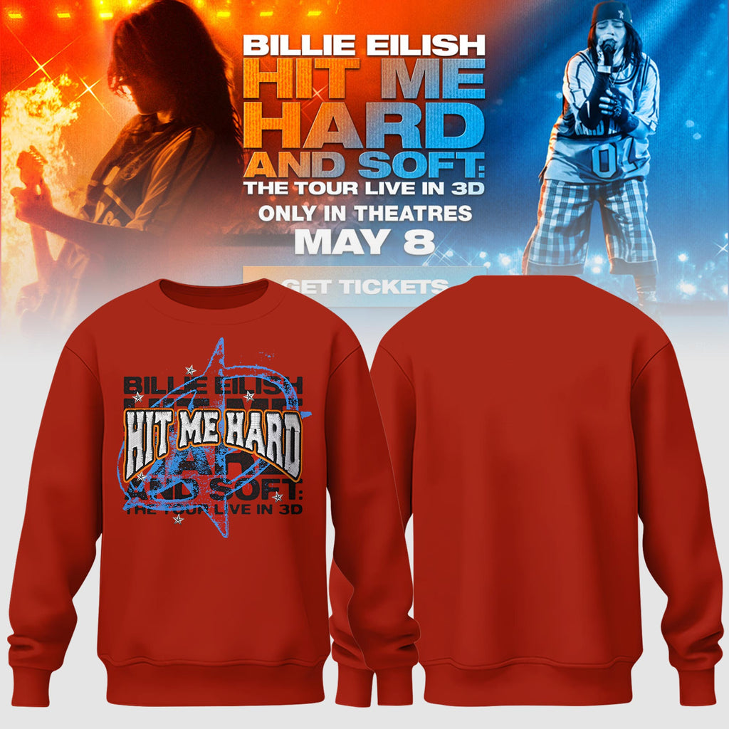 BE – HIT ME HARD AND SOFT: THE TOUR Sweatshirt