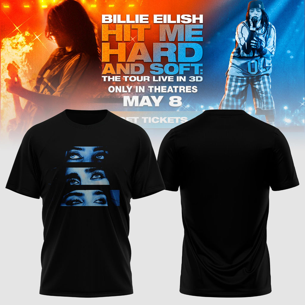 BE – HIT ME HARD AND SOFT: THE TOUR T-shirt