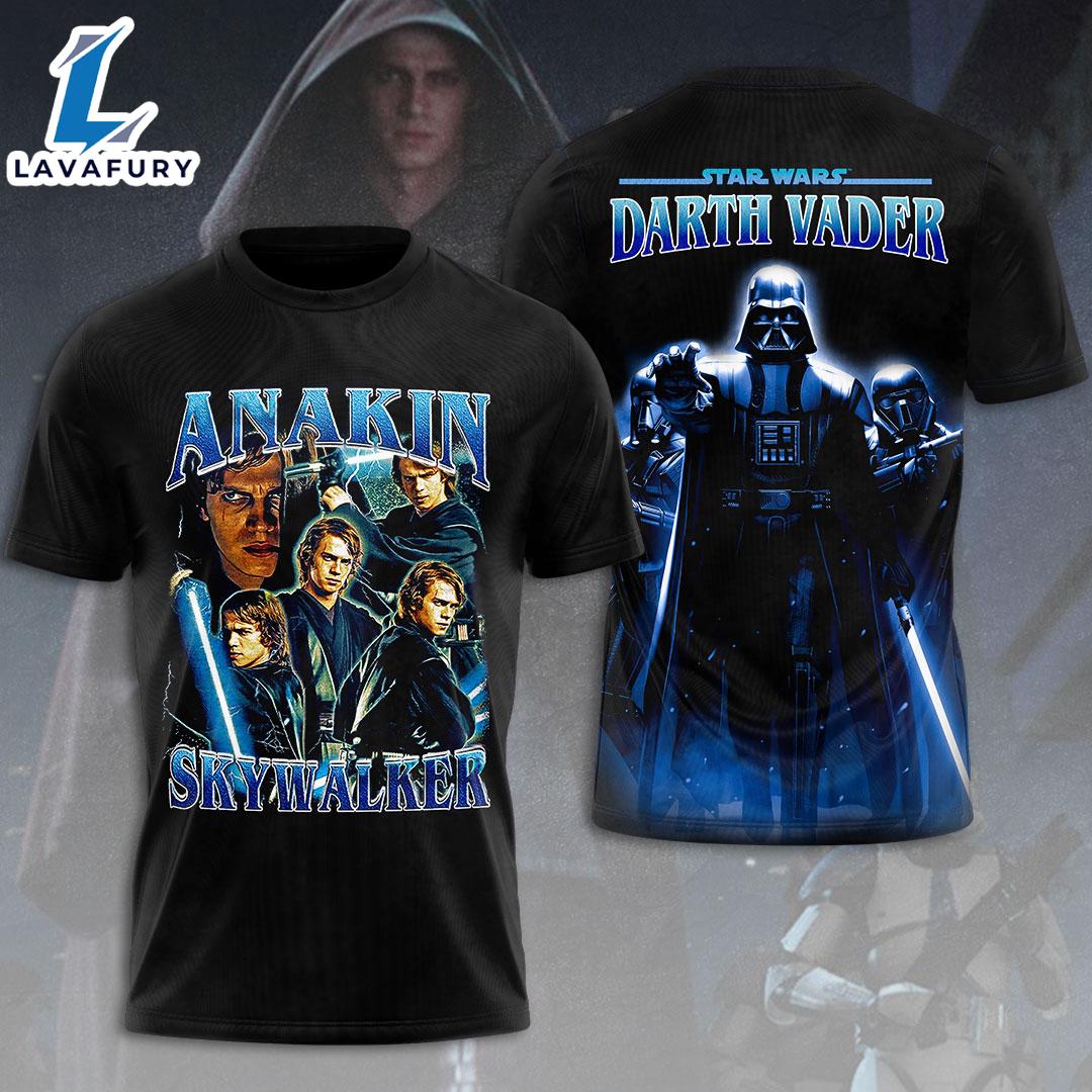 Blue Official Star Wars T Shirts 2025