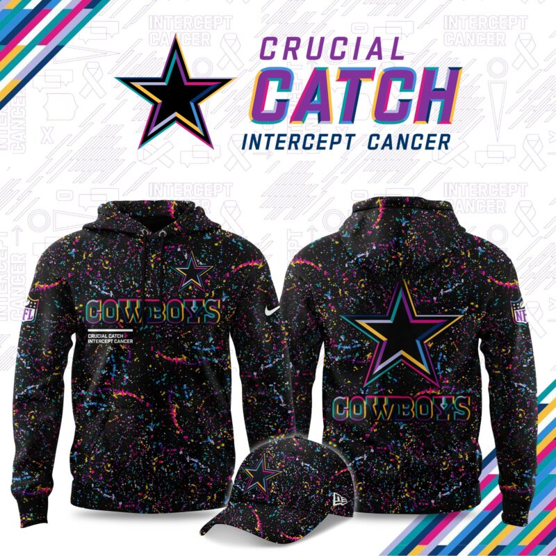 _ Dallas Cowboys Crucial Catch 2025 Limited Hoodie