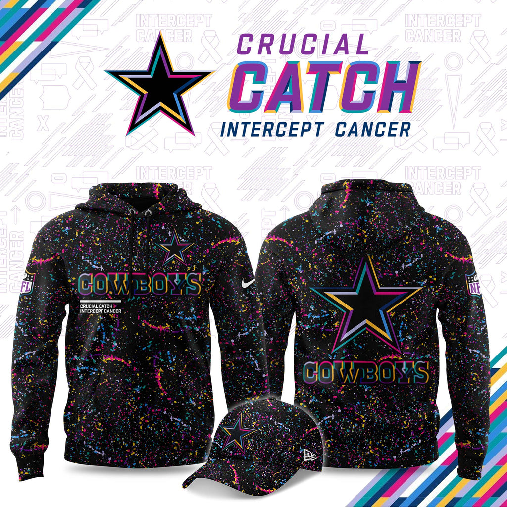 _ Dallas Cowboys Crucial Catch 2025 Limited Hoodie