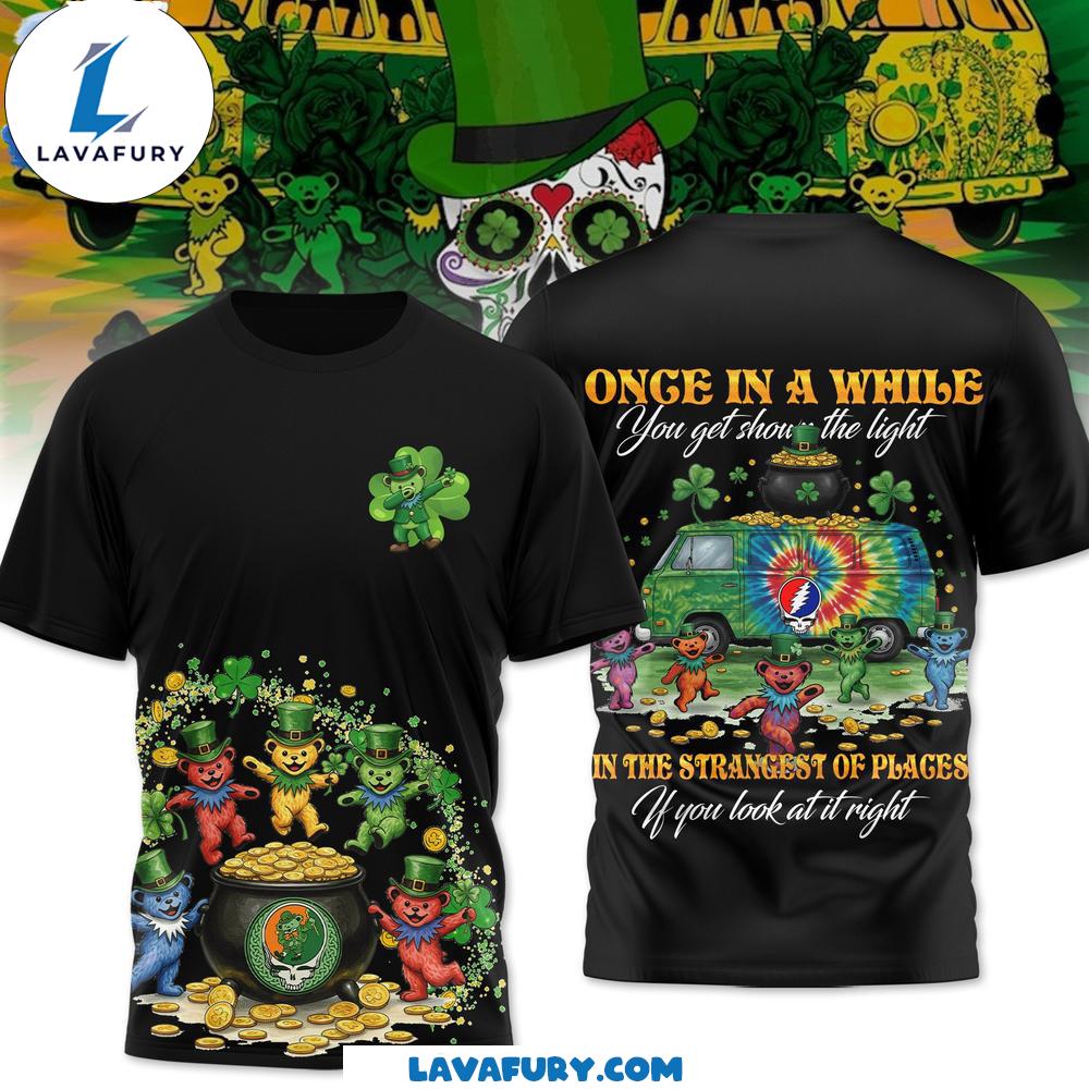 Grateful Dead Scarlet Begonias Limited Edition T-Shirt